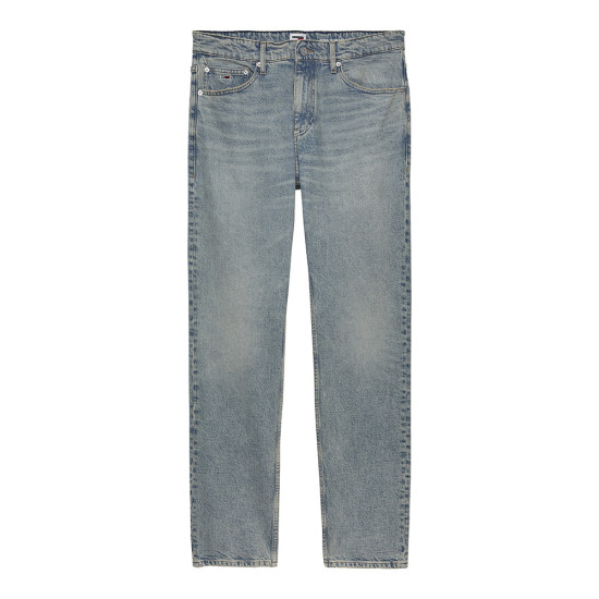 Tommy Hilfiger Ανδρικό παντελόνι Ryan Distressed Slim Straight Leg Jeans